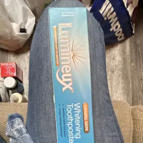 00017 LUMINEUX Whitening Toothpaste Safe Natural Gmo