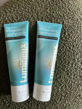 00177 LUMINEUX Pack Whitening Toothpaste