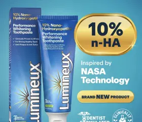 25C18A1 LUMINEUX Performance Whitening Toothpaste Radiant