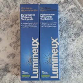 36A26A2 LUMINEUX Performance Whitening Toothpaste Radiant
