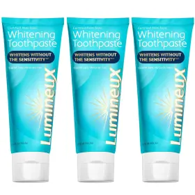 852412007784 LUMINEUX Whitening Toothpaste Pack Peroxide Safe
