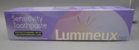 860124000184 LUMINEUX Fluoride Sensitivity Toothpaste