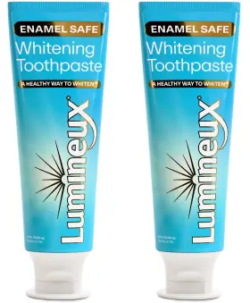 B01GKA1MZA LUMINEUX Whitening Toothpaste Peroxide Safe