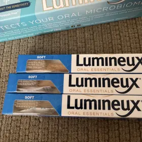 BF00224 LUMINEUX Whitening Toothpaste Pack Safe Sensitive #2
