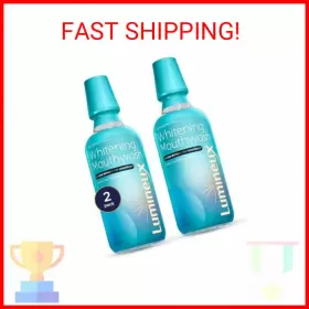 OE003 LUMINEUX Whitening Mouthwash Pack Peroxide Safe