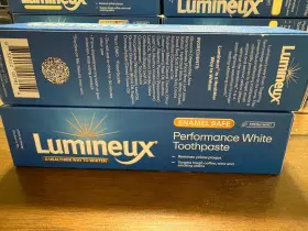 00781 LUMINEX Performance Toothpaste Safe