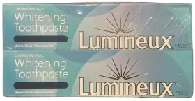 313023446442 LUMINEX Lumineux Whitening Toothpaste Peroxide