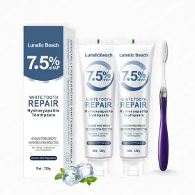 RIVO0010M LUNALIC BEACH Hydroxyapatite Toothpaste Nhap Repair