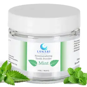 LTPM01 LUNARI Remineralizing Nano Hydroxyapatite Powder Pack