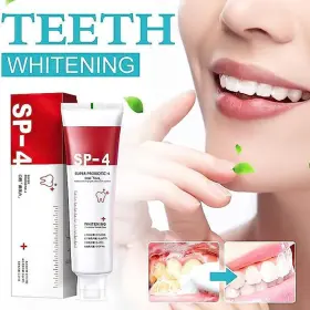 313096562544 LUSCO Yayashi Probiotics Whiteningtoothpaste #2