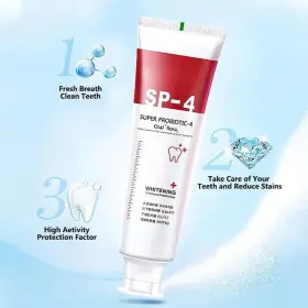 313096562544 LUSCO Yayashi Probiotics Whiteningtoothpaste #3
