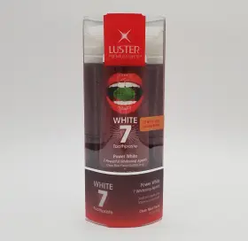 N2400 LUSTER Toothpaste Clean Power Agents Nos