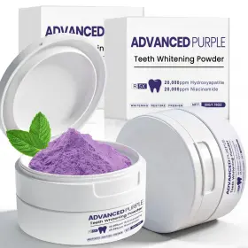 HS002 LUSTRCHRON Whitening Powder Advanced Balance Toothpaste