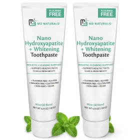 D4-K8EN-H09E M3 NATURALS Nano Hydroxyapatite Fluoride Pack