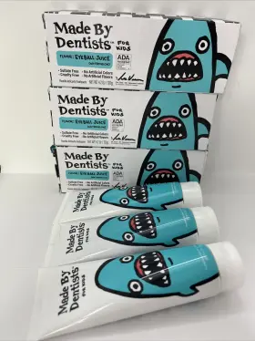 153752633645 MADE BY DENTISTS Kids Fluoride Anticavity Pack