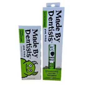 642461937428 MADE BY DENTISTS Kidsft Toothpaste Sour Apple