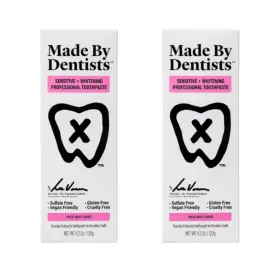 721750014078 MADE BY DENTISTS Sensitive Whitening Toothpaste