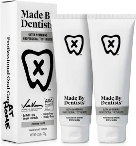 744759144393 MADE BY DENTISTS Ultra Whitening Toothpaste Pack
