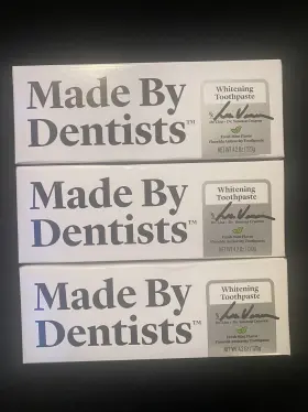 850031970304 MADE BY DENTISTS Whitening Toothpaste Pack