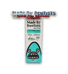 850031970366 MADE BY DENTISTS Kids Toothpaste Eyeball Juice