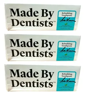 850031970373 MADE BY DENTISTS Rebuilding Toothpaste Set