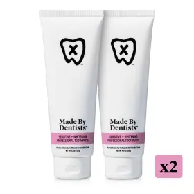 850031970915 MADE BY DENTISTS Sensitive Whitening Toothpaste