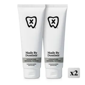 850031970922 MADE BY DENTISTS Ultra Whitening Toothpaste Pack