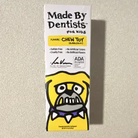 MBD001 MADE BY DENTISTS Chew Toy Bubble Gum Childrens