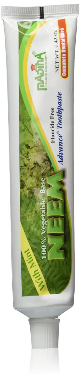 6-C-UA-2009 MADINA Vegetable Base Neem Advance Toothpaste