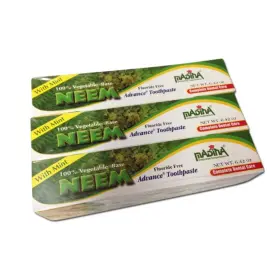 B00VQU0CQA MADINA Sg Tubes Neem Toothpaste Vegetable Base