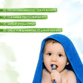 906087770527 MAMAEARTH Natural Berry Blast Kids Toothpaste #3