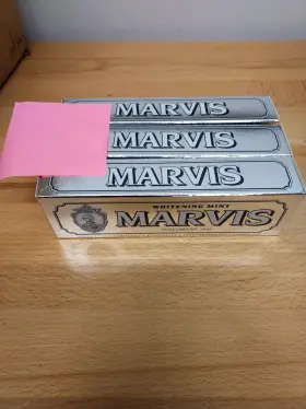 000080626596 MARVIS Whitening Toothpaste #3
