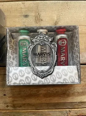 004395110490 MARVIS Travel Flavor Set Tubes Box #3