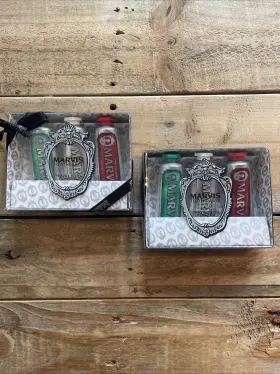 004395110490 MARVIS Travel Flavor Set Tubes Box