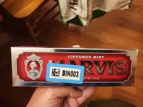 004395110506 MARVIS Cinnamon Toothpaste
