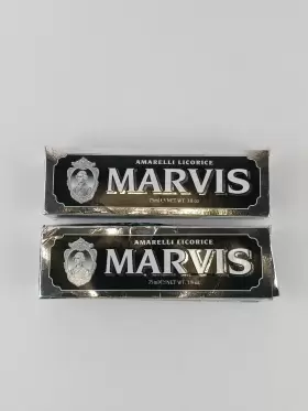 004395110513 MARVIS Pack Amarelli Licorice Toothpaste #2