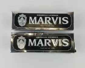 004395110513 MARVIS Pack Amarelli Licorice Toothpaste
