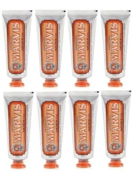 004395111336 MARVIS Toothpaste Ginger Net Wt Pack Box