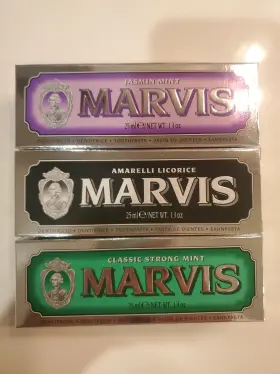 004395111343 MARVIS Toothpaste Amarelli Licorice Jasmin