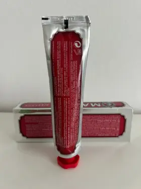 004395111367 MARVIS Cinnamon Italian Creamy Toothpaste Spicy #2