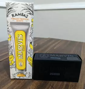 004395111695 MARVIS Rambas Toothpaste Dispenser #2