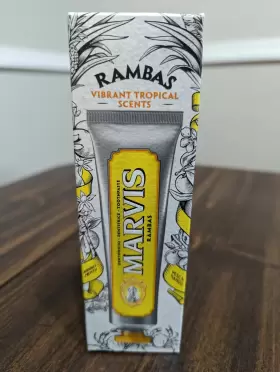 004395111695 MARVIS Rambas Toothpaste Dispenser #3