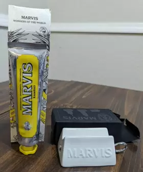 004395111695 MARVIS Rambas Toothpaste Dispenser