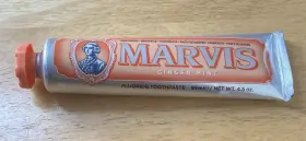 004395111732 MARVIS Ginger Toothpaste #2