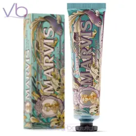 004395112814 MARVIS Sinuous Lily Italian Toothpaste Lilies