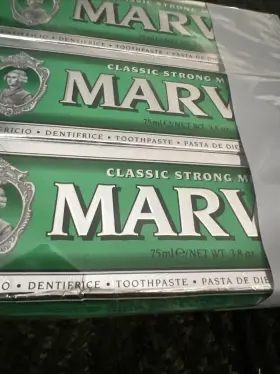 043590127016 MARVIS Classic Pack Toothpaste #3