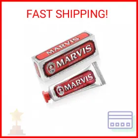 411096 MARVIS Cinnamon Toothpaste