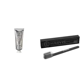 744759185310 MARVIS Whitening Toothpaste Toothbrush