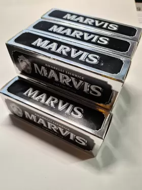 8004395110421 MARVIS Toothpaste Amarelli Licorice Tube