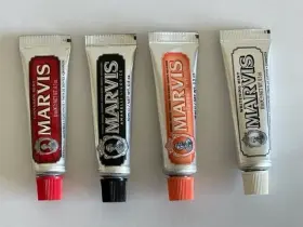 80172932 MARVIS Toothpaste Whitening Cinnamon Amarelli Ginger